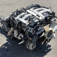 Jdm Nissan 300zx Engine VG30DE Engine Automatic Transmission JDM VG30 Motor | 2375