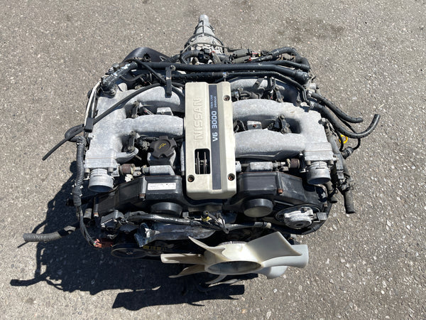 Jdm Nissan 300zx Engine VG30DE Engine Automatic Transmission JDM VG30 Motor