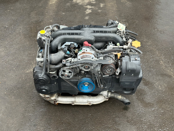 JDM Subaru Impreza WRX EJ255 2.5L Turbo Engine 2008-2014 | Engine | 2008, 2009, 2010, 2011, 2012, 2013, 2014, DIRECT REPLACEMENT, EJ205, EJ255, Ej255 Replacement, freeshipping, Impreza, Subaru | 2601