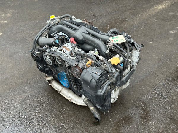 JDM Subaru Impreza WRX EJ255 2.5L Turbo Engine 2008-2014 | Engine | 2008, 2009, 2010, 2011, 2012, 2013, 2014, DIRECT REPLACEMENT, EJ205, EJ255, Ej255 Replacement, freeshipping, Impreza, Subaru | 2601