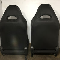 JDM 04-05 Subaru Impreza WRX STi V8 OEM Front Blue Suede Seats / 1993-2007 | Seats | 2.0l, 2.5l, 2005, Impreza, STI, Subaru, Turbo, WRX, wrx 2002, wrx 2004, WRX STI | 1258