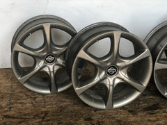 Jdm Nissan Skyline R34 Stock Wheel GTT GT-S 5 Stud 17x7 1/2JJ