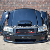 JDM Subaru Forester STi SG5 SG9 Front End Conversion Bumper Lip Headlights Fenders Hood Grille Foglight Covers 2003-2005 | Front End Conversion | Cross Sport Front end, Forester JDM Front End, freeshipping, SG5 Front Nose Cut, Subaru Forester Jdm Front end, Subaru SG5 Front end | 2376