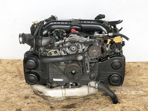 JDM 04 05 06 Subaru Forester XT Legacy Baja Turbo Engine JDM EJ20X Motor Dual Avcs
