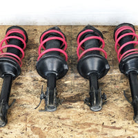 JDM Subaru Forester Shocks STi Pink Springs Struts Suspension Assembly 2003-2008 | Strut Assembly | 2.0l, 2005, EJ205, Forester, Impreza, Pink STi, SG5, SG9, STI, Subaru, WRX, WRX STI | 1383