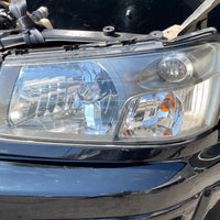 JDM Subaru Forester STi SG5 SG9 Front End Conversion Bumper Lip Headlights Fenders Hood Grille Foglight Covers 2003-2005