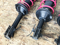 JDM Subaru Forester Shocks STi Pink Springs Struts Suspension Assembly 2003-2008