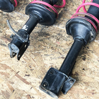 JDM Subaru Forester Shocks STi Pink Springs Struts Suspension Assembly 2003-2008 | Strut Assembly | 2.0l, 2005, EJ205, Forester, Impreza, Pink STi, SG5, SG9, STI, Subaru, WRX, WRX STI | 1383