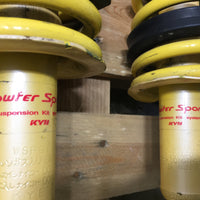 JDM Subaru Legacy KYB LOWFER SPORTS Shocks Coil Springs Strut Suspension 2005-09 | Strut Assembly | 2005-2009, BL9, KYB, Legacy, Lowfer Sports, Subaru | 1260