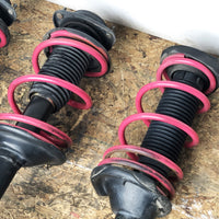JDM Subaru Forester Shocks STi Pink Springs Struts Suspension Assembly 2003-2008 | Strut Assembly | 2.0l, 2005, EJ205, Forester, Impreza, Pink STi, SG5, SG9, STI, Subaru, WRX, WRX STI | 1383