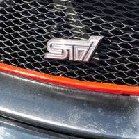 JDM Subaru Forester STi SG5 SG9 Front End Conversion Bumper Lip Headlights Fenders Hood Grille Foglight Covers 2003-2005