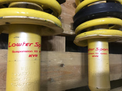 JDM Subaru Legacy KYB LOWFER SPORTS Shocks Coil Springs Strut Suspension 2005-09