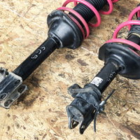 JDM Subaru Forester Shocks STi Pink Springs Struts Suspension Assembly 2003-2008 | Strut Assembly | 2.0l, 2005, EJ205, Forester, Impreza, Pink STi, SG5, SG9, STI, Subaru, WRX, WRX STI | 1383