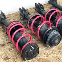 JDM Subaru Forester Shocks STi Pink Springs Struts Suspension Assembly 2003-2008 | Strut Assembly | 2.0l, 2005, EJ205, Forester, Impreza, Pink STi, SG5, SG9, STI, Subaru, WRX, WRX STI | 1383