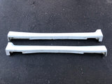 JDM 2003-2008 Subaru Forester XT Cross Sport Side Skirts | Rear Bumper + Sideskirt | Cross Sport, Cross Sport Lip, freeshipping, Subaru Forester, Subaru Forester Rear Bumper | 1815
