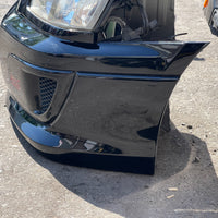 JDM Subaru Forester STi SG5 SG9 Front End Conversion Bumper Lip Headlights Fenders Hood Grille Foglight Covers 2003-2005