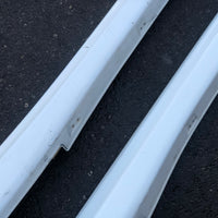 JDM 2003-2008 Subaru Forester XT Cross Sport Side Skirts | Rear Bumper + Sideskirt | Cross Sport, Cross Sport Lip, freeshipping, Subaru Forester, Subaru Forester Rear Bumper | 1815