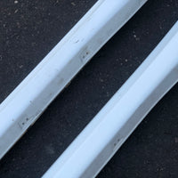 JDM 2003-2008 Subaru Forester XT Cross Sport Side Skirts | Rear Bumper + Sideskirt | Cross Sport, Cross Sport Lip, freeshipping, Subaru Forester, Subaru Forester Rear Bumper | 1815
