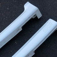 JDM 2003-2008 Subaru Forester XT Cross Sport Side Skirts | Rear Bumper + Sideskirt | Cross Sport, Cross Sport Lip, freeshipping, Subaru Forester, Subaru Forester Rear Bumper | 1815
