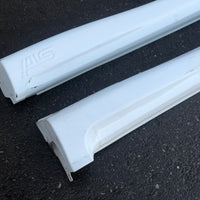JDM 2003-2008 Subaru Forester XT Cross Sport Side Skirts | Rear Bumper + Sideskirt | Cross Sport, Cross Sport Lip, freeshipping, Subaru Forester, Subaru Forester Rear Bumper | 1815