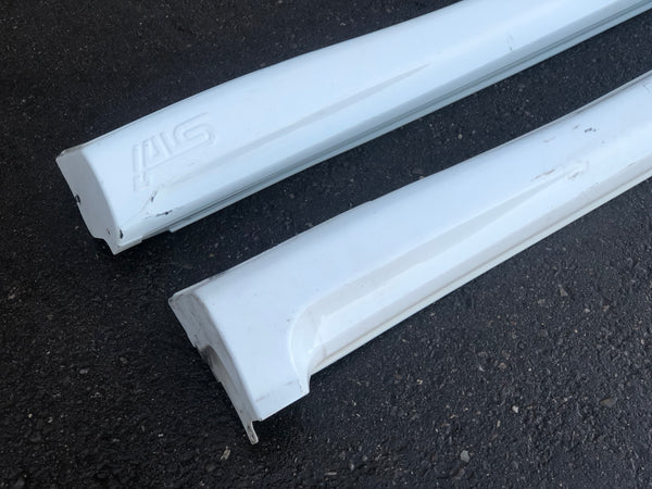 JDM 2003-2008 Subaru Forester XT Cross Sport Side Skirts | Rear Bumper + Sideskirt | Cross Sport, Cross Sport Lip, freeshipping, Subaru Forester, Subaru Forester Rear Bumper | 1815