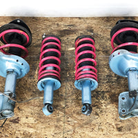 JDM Subaru Legacy STi Pink Spring BP KYB NEW SR Special Shocks Struts 2005-2009 | Strut Assembly | KYB, Legacy, New SR Special, STI, STi Pink Springs, Subaru, Turbo | 1384