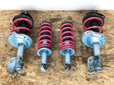 JDM Subaru Legacy STi Pink Spring BP KYB NEW SR Special Shocks Struts 2005-2009 | Strut Assembly | KYB, Legacy, New SR Special, STI, STi Pink Springs, Subaru, Turbo | 1384