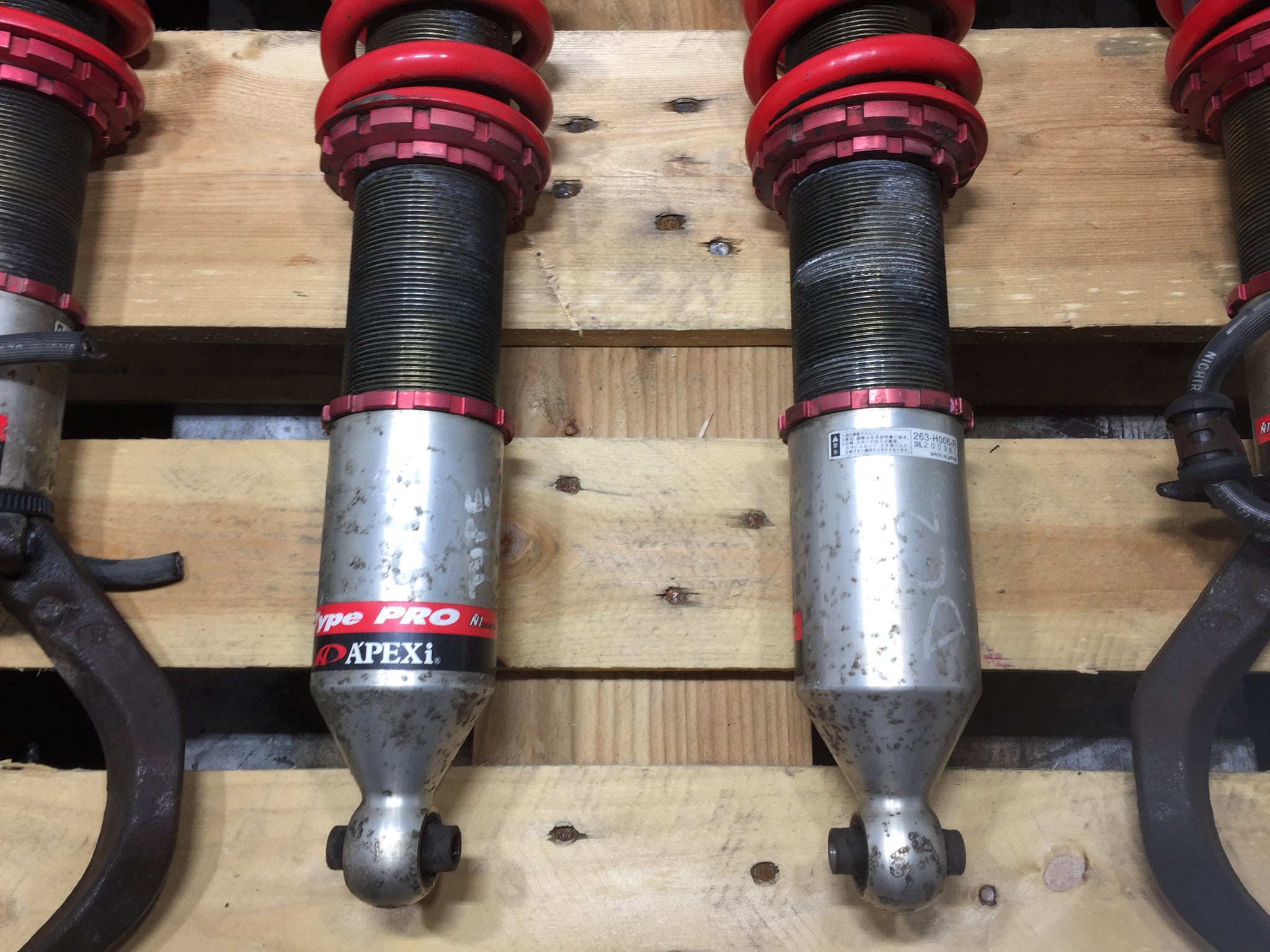 1259 | Jdm Honda Acura Dc2 Type R Apexi Pro Suspension Struts