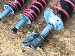 JDM Subaru Legacy STi Pink Spring BP KYB NEW SR Special Shocks Struts 2005-2009