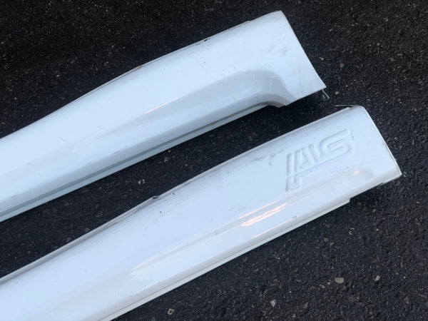 JDM 2003-2008 Subaru Forester XT Cross Sport Side Skirts | Rear Bumper + Sideskirt | Cross Sport, Cross Sport Lip, freeshipping, Subaru Forester, Subaru Forester Rear Bumper | 1815