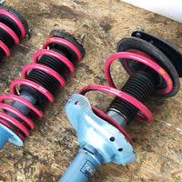 JDM Subaru Legacy STi Pink Spring BP KYB NEW SR Special Shocks Struts 2005-2009 | Strut Assembly | KYB, Legacy, New SR Special, STI, STi Pink Springs, Subaru, Turbo | 1384