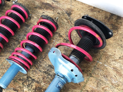 JDM Subaru Legacy STi Pink Spring BP KYB NEW SR Special Shocks Struts 2005-2009
