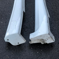 JDM 2003-2008 Subaru Forester XT Cross Sport Side Skirts | Rear Bumper + Sideskirt | Cross Sport, Cross Sport Lip, freeshipping, Subaru Forester, Subaru Forester Rear Bumper | 1815