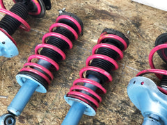 JDM Subaru Legacy STi Pink Spring BP KYB NEW SR Special Shocks Struts 2005-2009