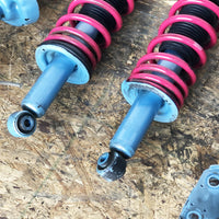 JDM Subaru Legacy STi Pink Spring BP KYB NEW SR Special Shocks Struts 2005-2009 | Strut Assembly | KYB, Legacy, New SR Special, STI, STi Pink Springs, Subaru, Turbo | 1384