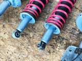 JDM Subaru Legacy STi Pink Spring BP KYB NEW SR Special Shocks Struts 2005-2009 | Strut Assembly | KYB, Legacy, New SR Special, STI, STi Pink Springs, Subaru, Turbo | 1384
