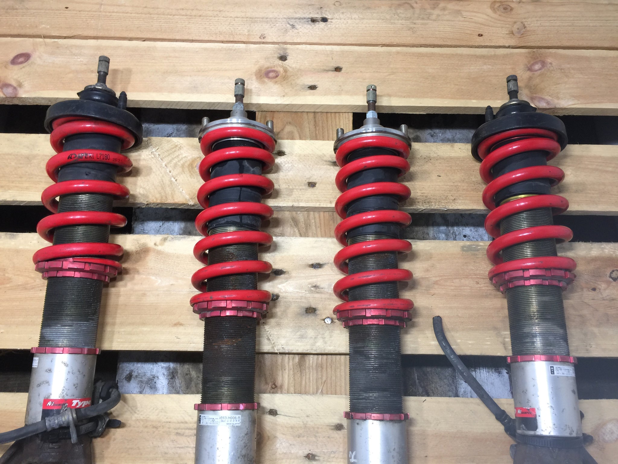 1259 | Jdm Honda Acura Dc2 Type R Apexi Pro Suspension Struts