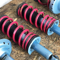 JDM Subaru Legacy STi Pink Spring BP KYB NEW SR Special Shocks Struts 2005-2009 | Strut Assembly | KYB, Legacy, New SR Special, STI, STi Pink Springs, Subaru, Turbo | 1384