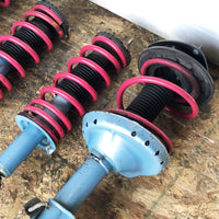 JDM Subaru Legacy STi Pink Spring BP KYB NEW SR Special Shocks Struts 2005-2009