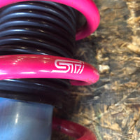 JDM Subaru Legacy STi Pink Spring BP KYB NEW SR Special Shocks Struts 2005-2009
