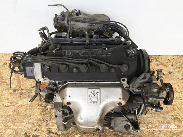 1998-2001 JDM Honda Accord F23A VTEC 2.3L Engine | Engine & Transmission | 2.3L Engine, Engine, Honda Accord Engine, Honda Engine, JDM engine | 1387