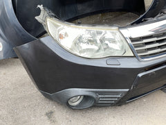 JDM Subaru Forester SH5 Front End Conversion  Bumper Headlights Fenders Hood 2009-2013