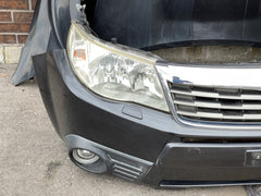 JDM Subaru Forester SH5 Front End Conversion  Bumper Headlights Fenders Hood 2009-2013