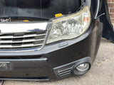 JDM Subaru Forester SH5 Front End Conversion  Bumper Headlights Fenders Hood 2009-2013