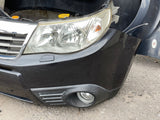 JDM Subaru Forester SH5 Front End Conversion  Bumper Headlights Fenders Hood 2009-2013