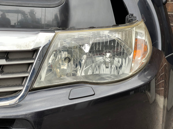 JDM Subaru Forester SH5 Front End Conversion  Bumper Headlights Fenders Hood 2009-2013