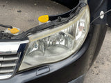JDM Subaru Forester SH5 Front End Conversion  Bumper Headlights Fenders Hood 2009-2013