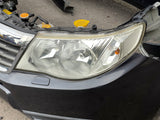 JDM Subaru Forester SH5 Front End Conversion  Bumper Headlights Fenders Hood 2009-2013