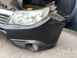 JDM Subaru Forester SH5 Front End Conversion  Bumper Headlights Fenders Hood 2009-2013