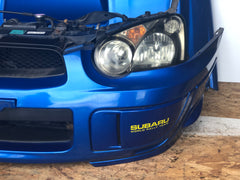 JDM Subaru Impreza WRX STi Bumper HID Headlights Grille 2004-2005